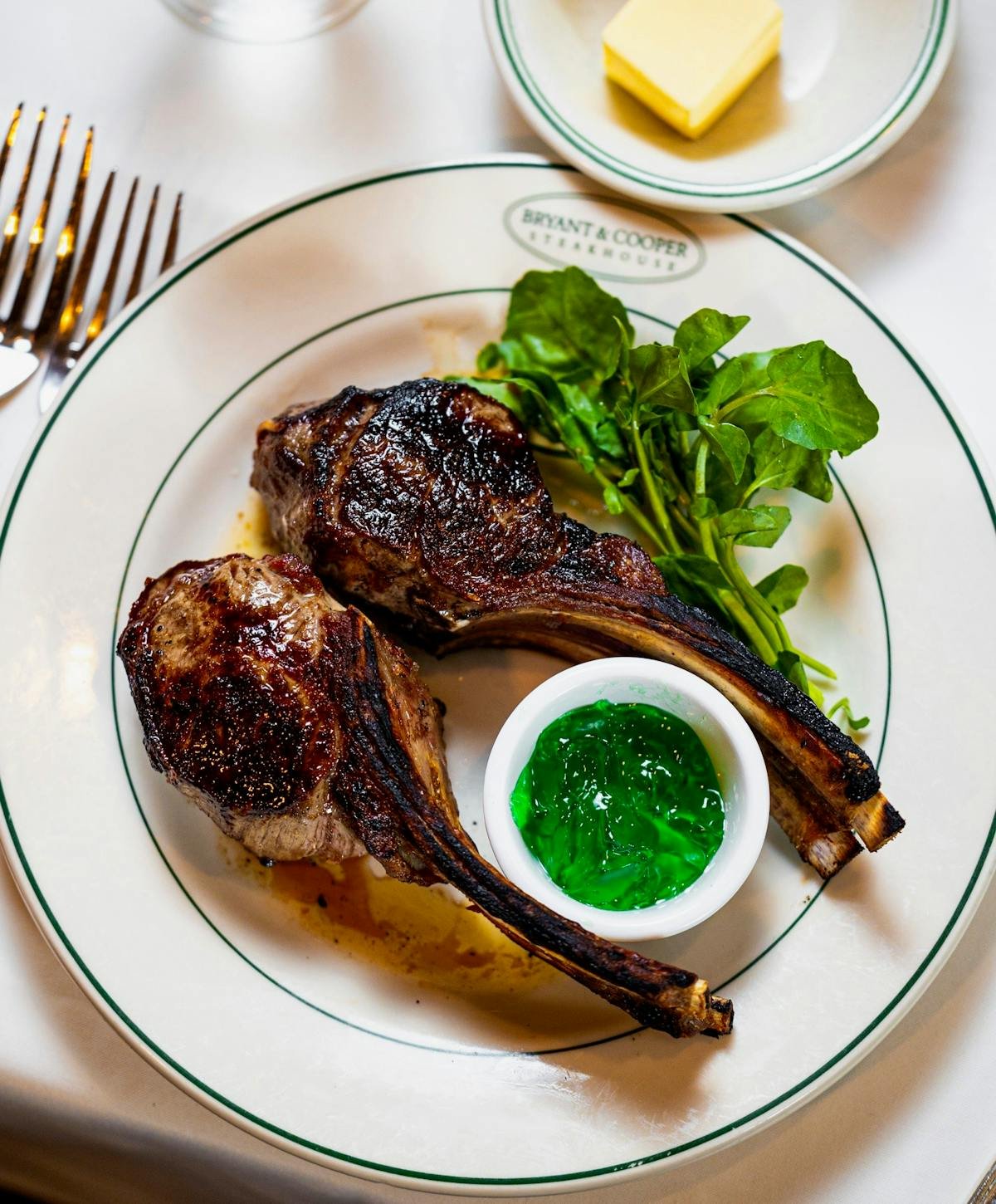 Bryant & Cooper Steakhouse restaurant in Roslyn, United States