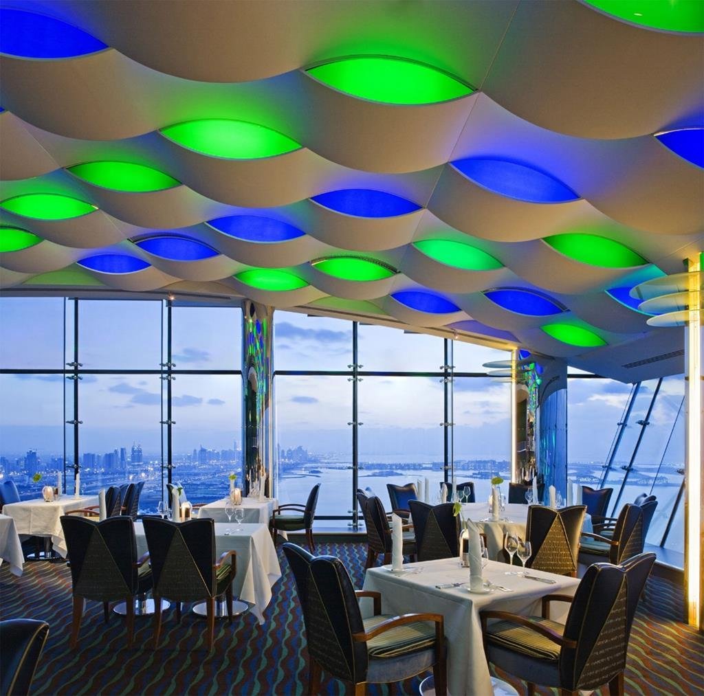 Al Muntaha restaurant in Dubai, United Arab Emirates