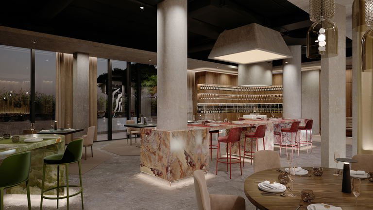 LA VIE by thomas bühner, Restaurant in Düsseldorf