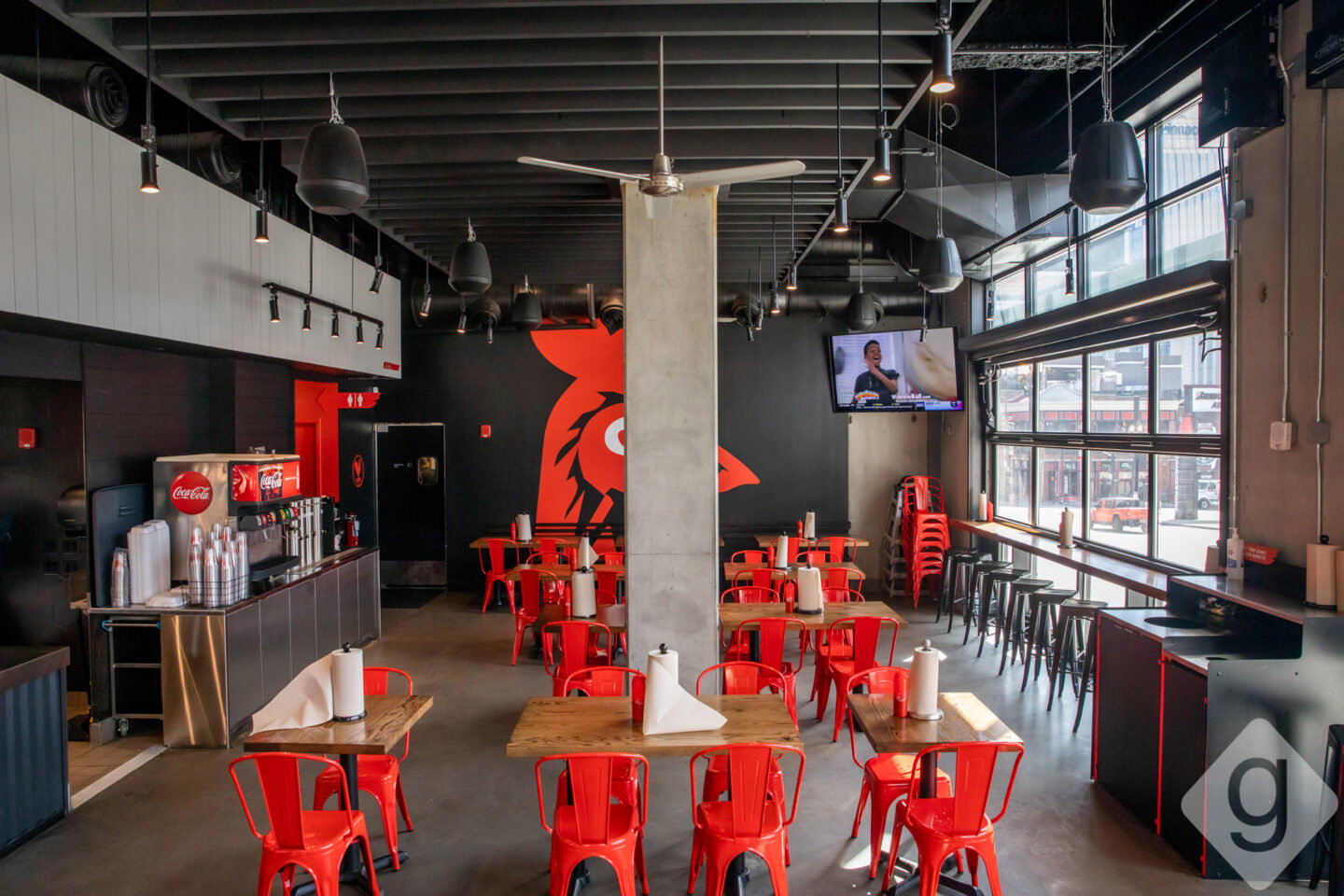 Hattie B’s Hot Chicken restaurant in Las Vegas, United States