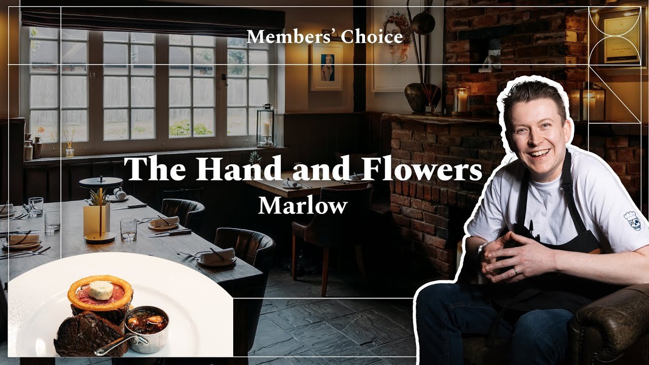 Hand and Flowers, Restaurant in Marlow