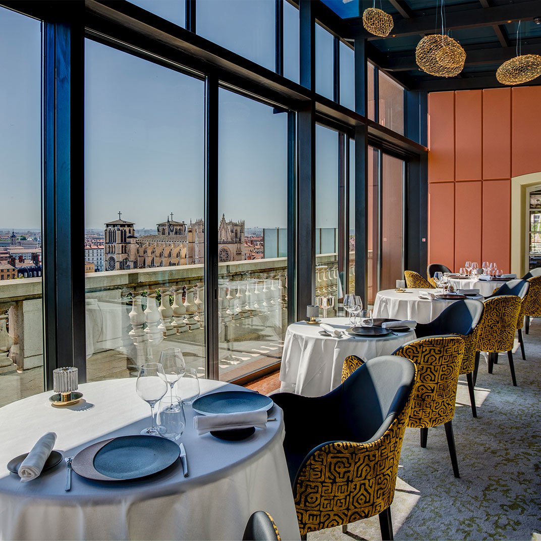 Les Terrasses de Lyon restaurant in Lyon, France