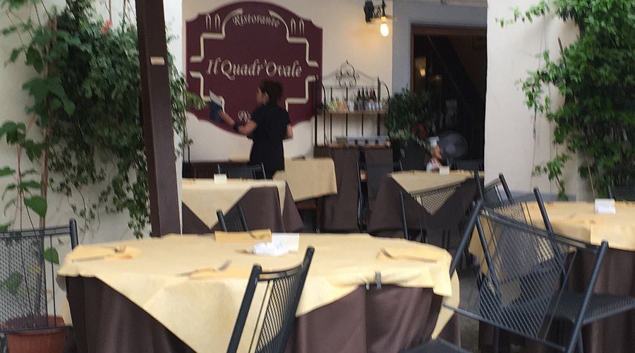 Il Convito della Venaria restaurant in Venaria Reale, Italy