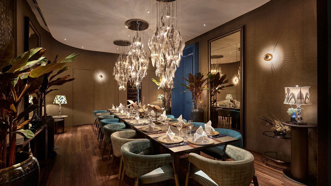 Coast by Kayra restaurant in Kuala Lumpur, Malaysia