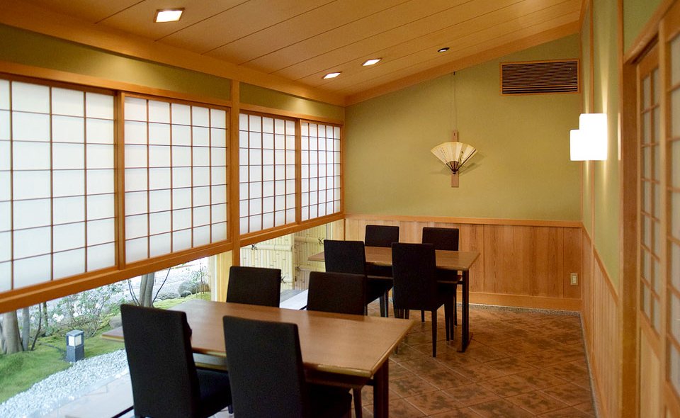 Komago restaurant in Hyogo, Japan