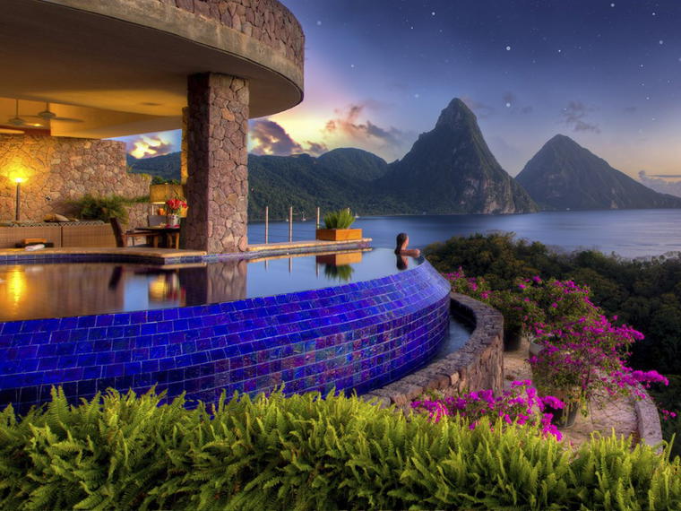 Jade Mountain Resort, St. Lucia, St Lucia