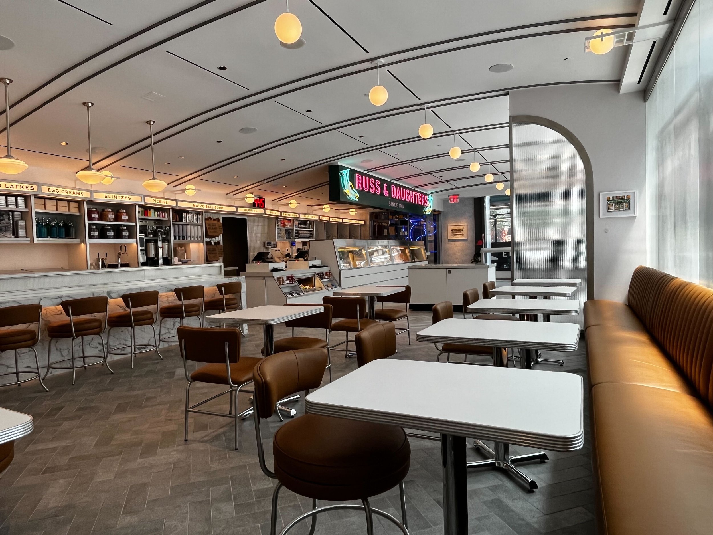 Russ & Daughters Cafe restaurant in New York City, United States