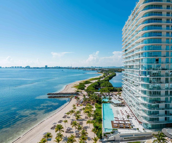 SLS Cancun Hotel & Residences hotel in Cancun, Mexico