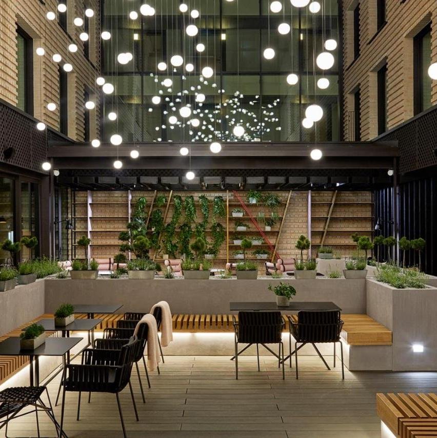 Amarylis, Restaurant in Kraków