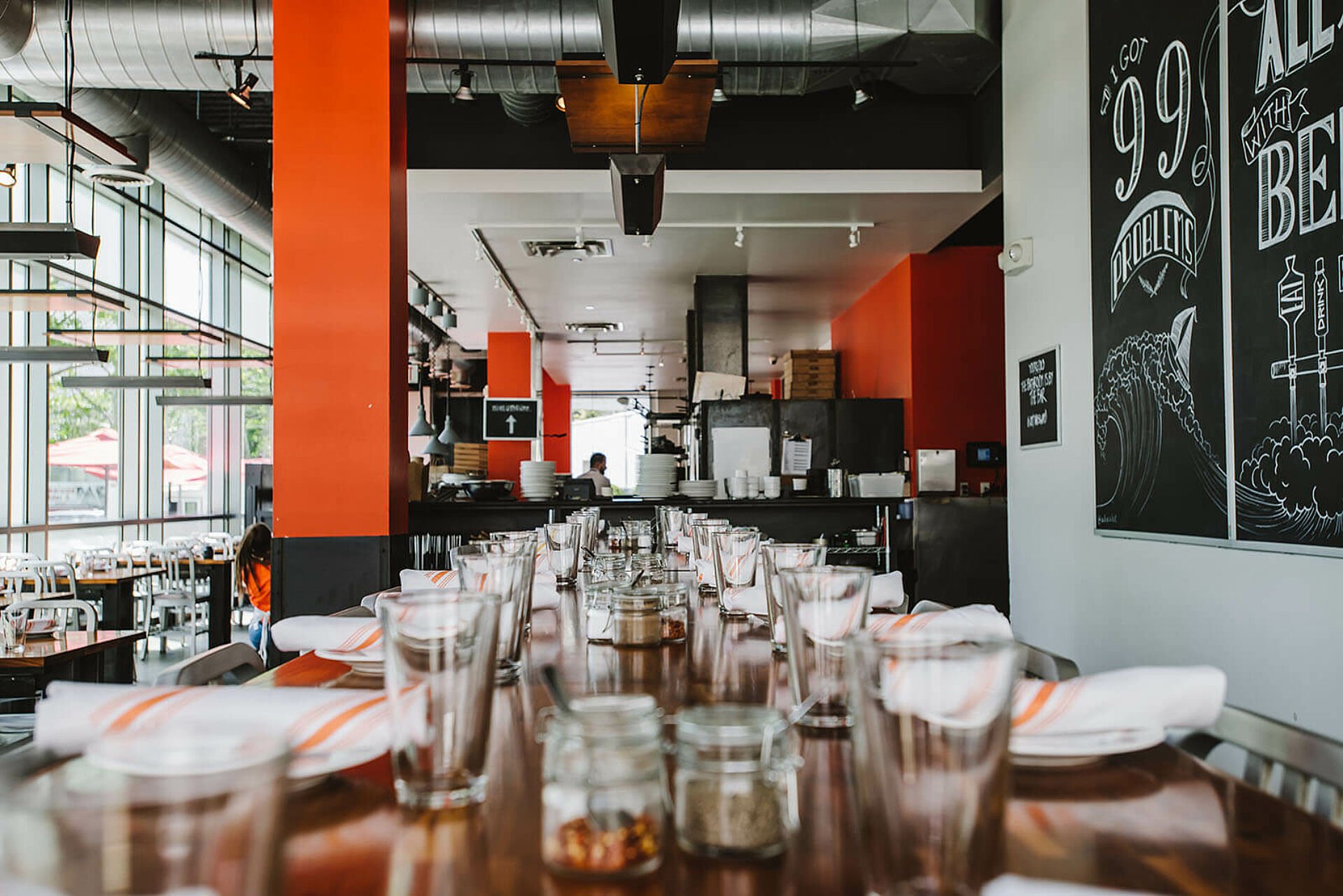 Area Four, Restaurant in Boston