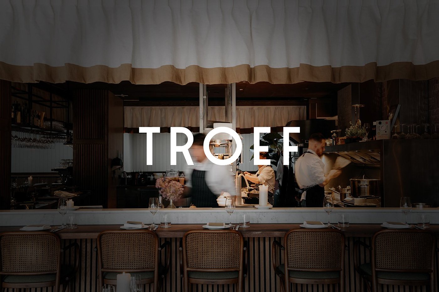 Troef restaurant in Amsterdam, Netherlands