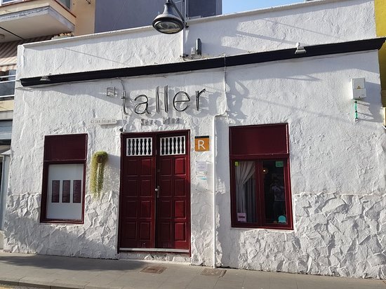 El Taller Seve Díaz restaurant in Puerto de la Cruz