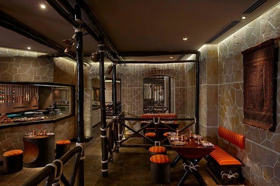Peshawri restaurant in Kolkata, India