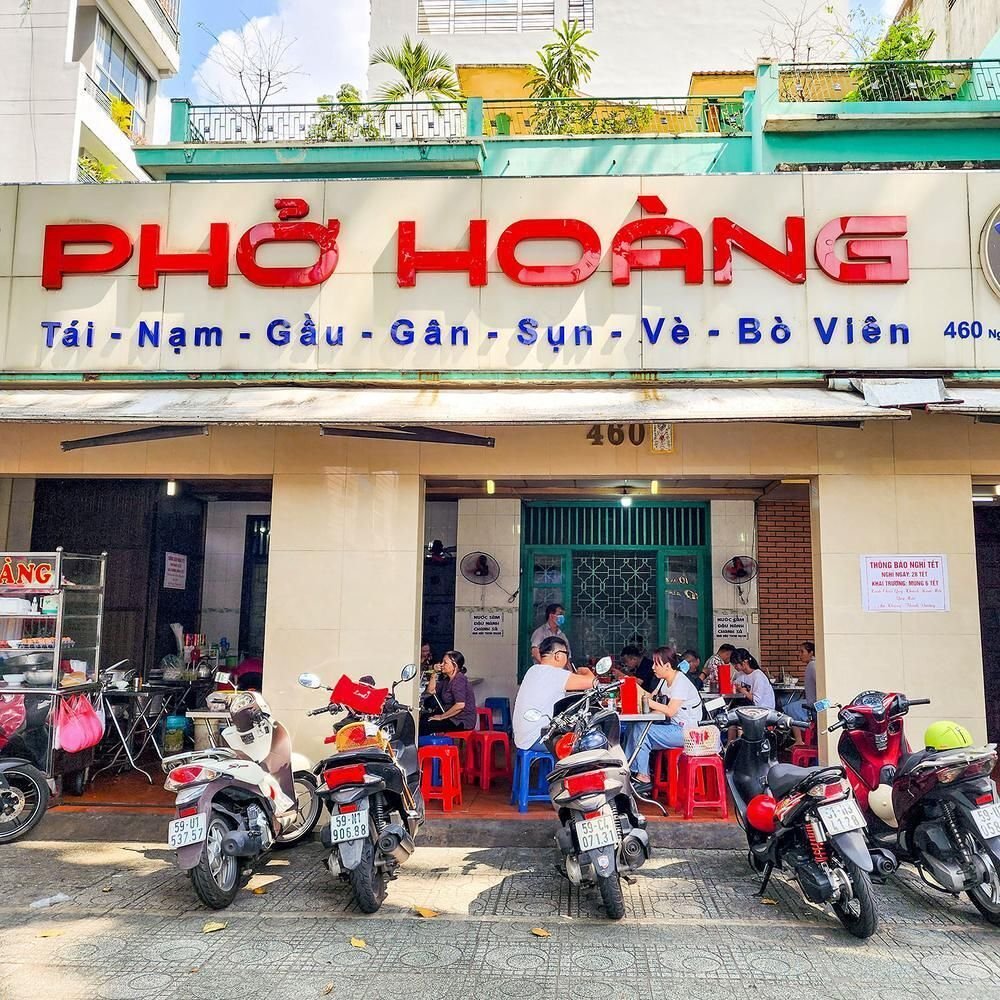 Phở Hoàng (Nguyen Tri Phuong Street) restaurant in Ho Chi Minh City, Vietnam