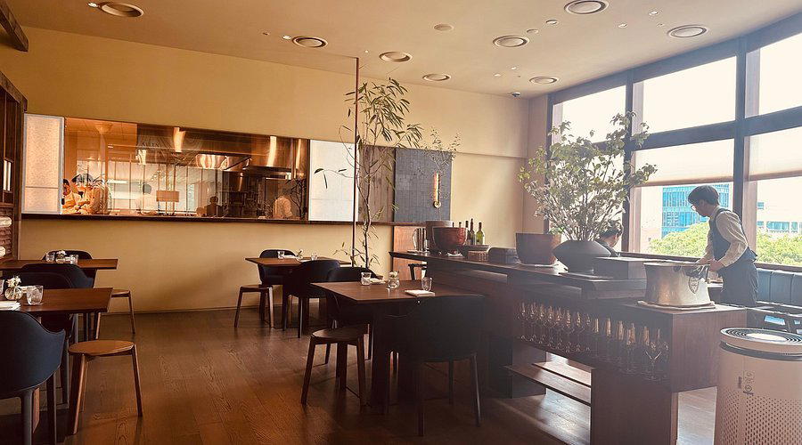 Restaurant Allen, Seoul, South Korea