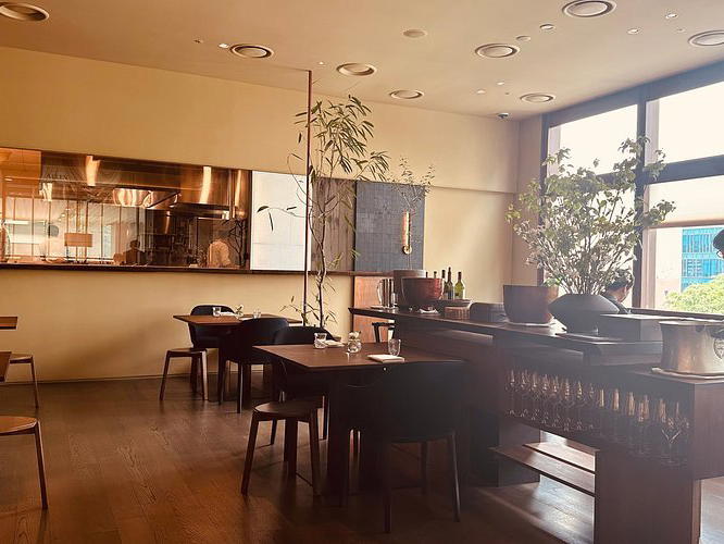 Restaurant Allen, Seoul, South Korea
