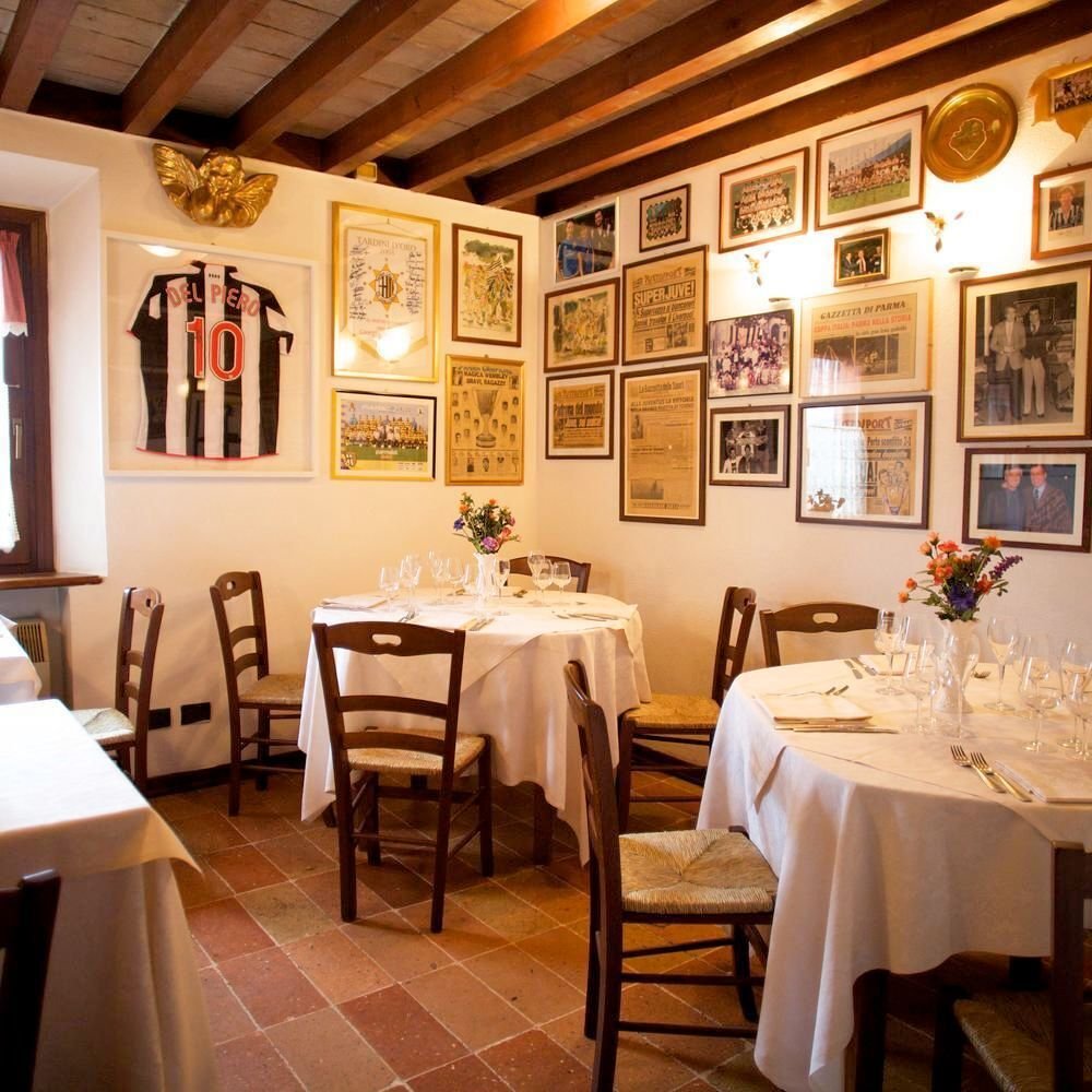 Romani restaurant in Vicomero di Torrile, Italy