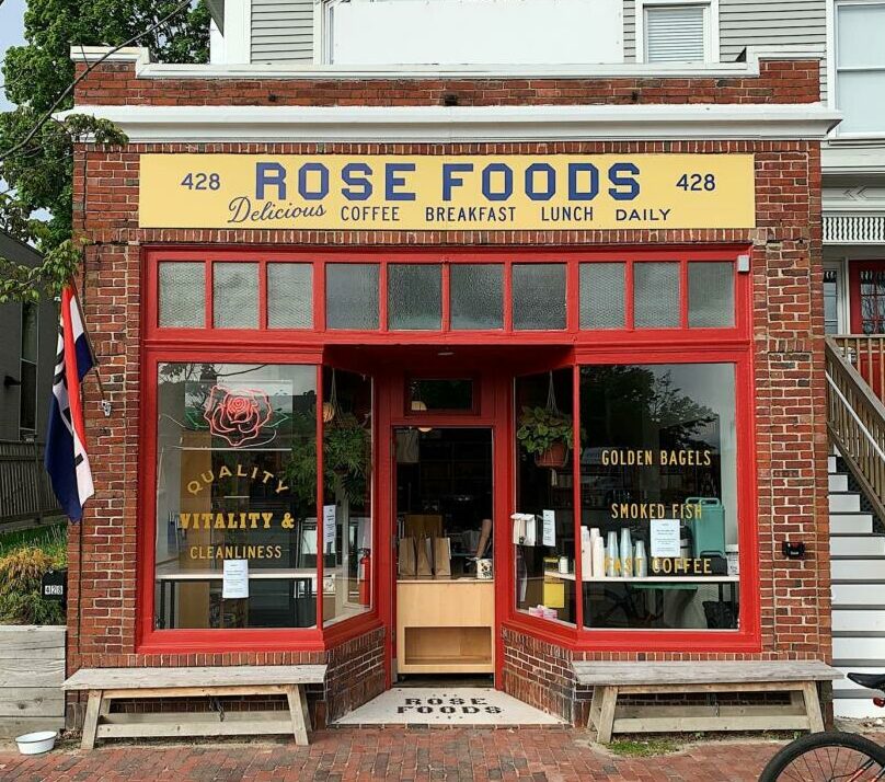 Rose Foods restaurant in Portland, United States