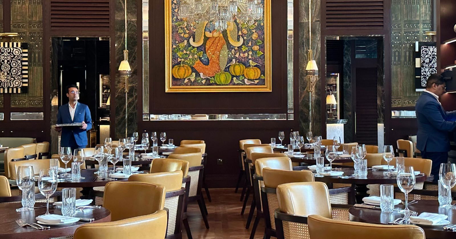Jamavar, Restaurant in Dubai