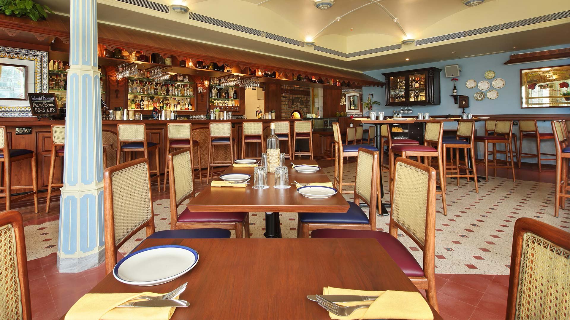 O Pedro restaurant in Mumbai, India
