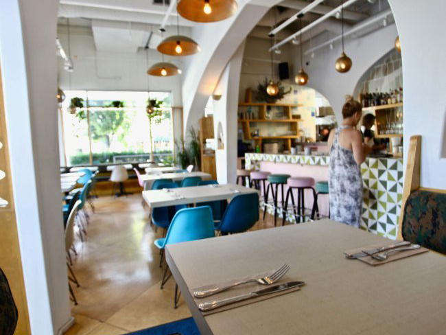 Homer St. Cafe, Vancouver, Canada