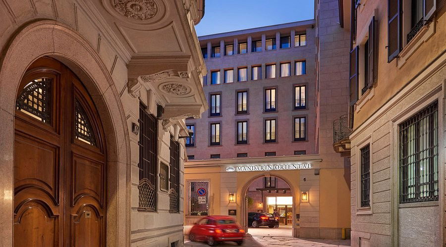 Mandarin Oriental Milan hotel in Milan, Italy