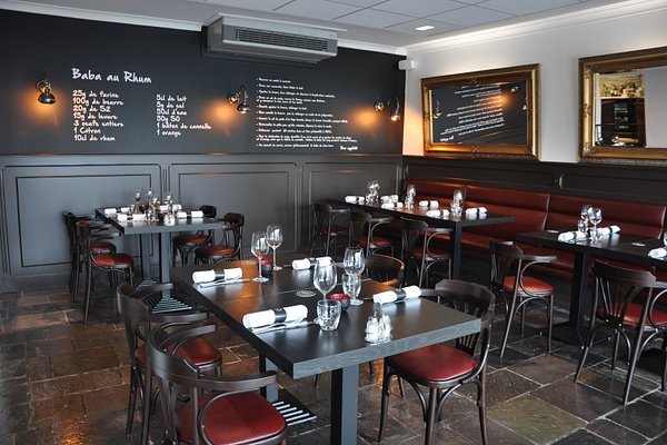 L'Envie restaurant in Sint-Denijs, Belgium