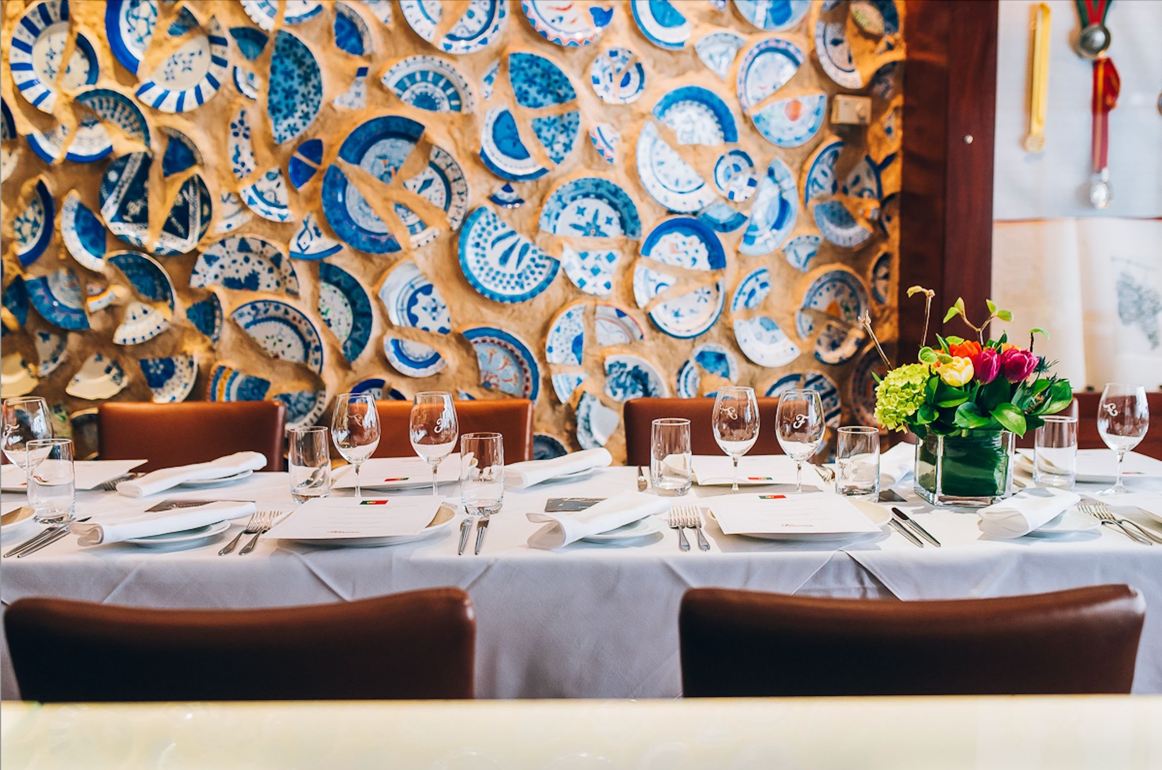 Ferreira Café restaurant in Montreal, Canada