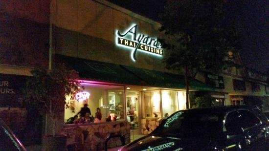 Ayara Thai Cuisine restaurant in Los Angeles, United States