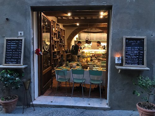 Baccano restaurant in Rome, Italy