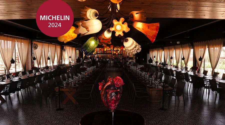 Corazón D'Petra restaurant in El Porvenir, Mexico