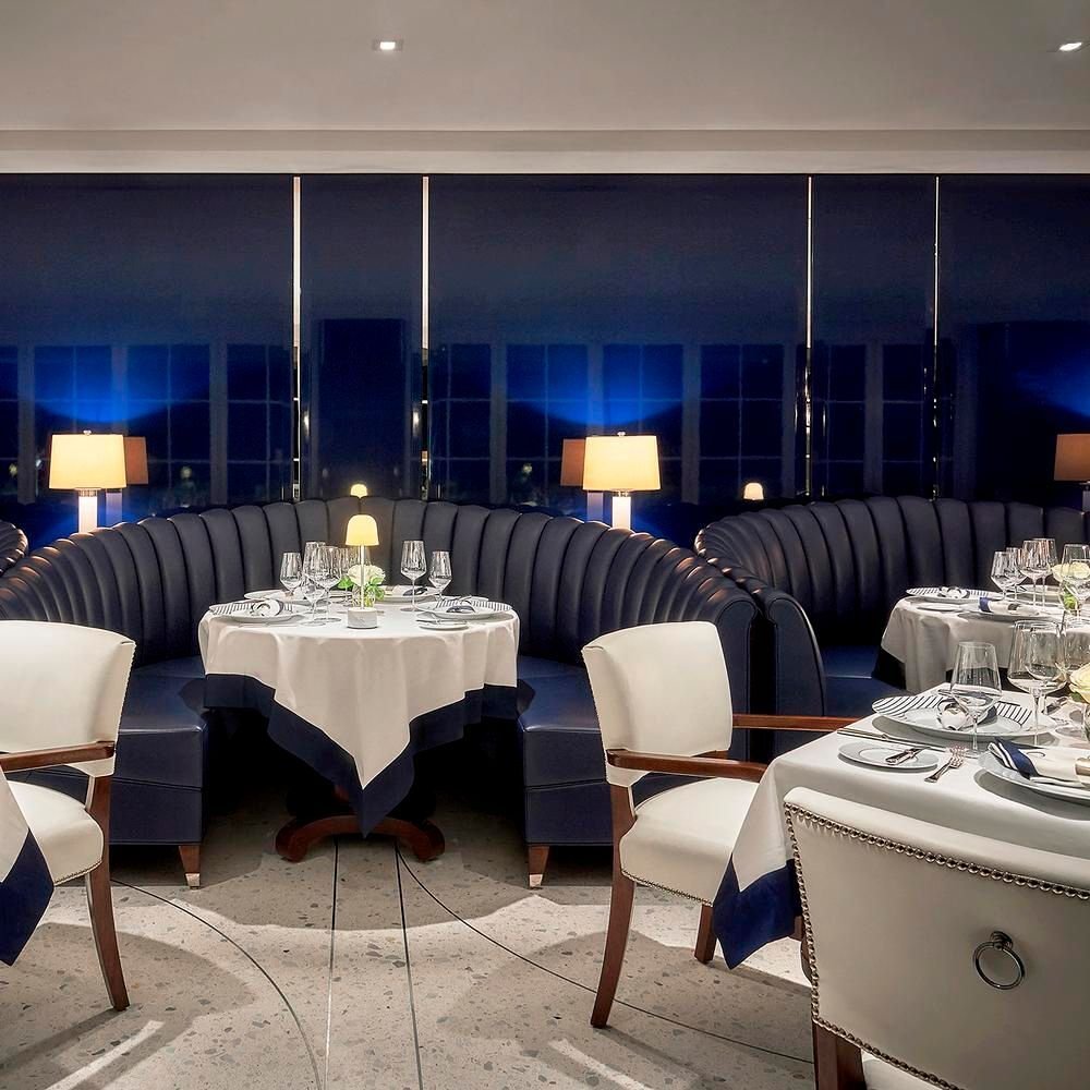 Caruso's restaurant in Montecito, United States