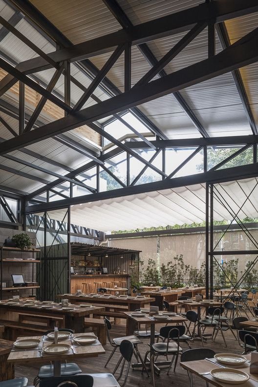 Campobaja restaurant in Mexico City, Mexico