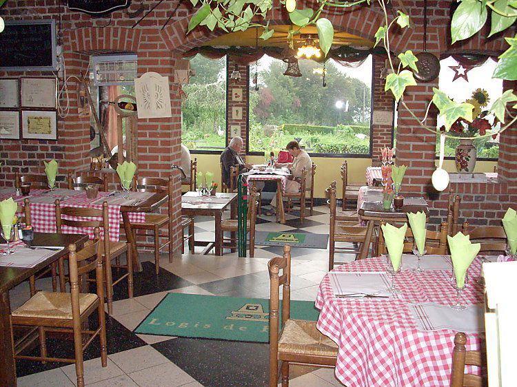 Auberge du Vert Mont, Restaurant in Boeschepe