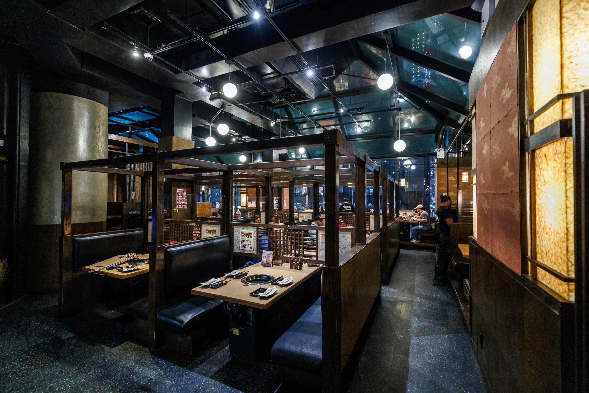 Gyu-Kaku Japanese BBQ restaurant in Los Angeles, United States