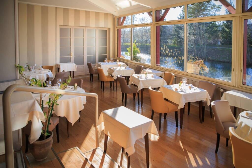 Hostellerie d'Héloïse, Restaurant in Cluny