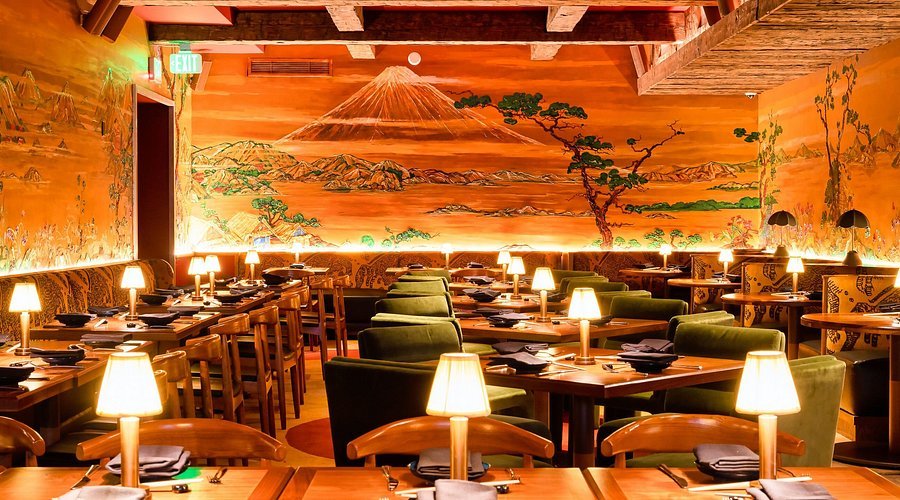 Ushi restaurant in Kuala Lumpur, Malaysia