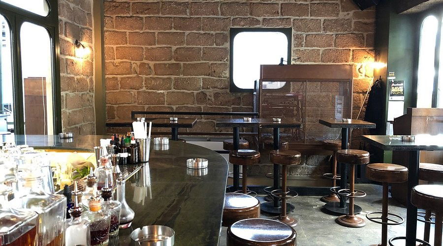 Central Station bar in Beirut, Lebanon