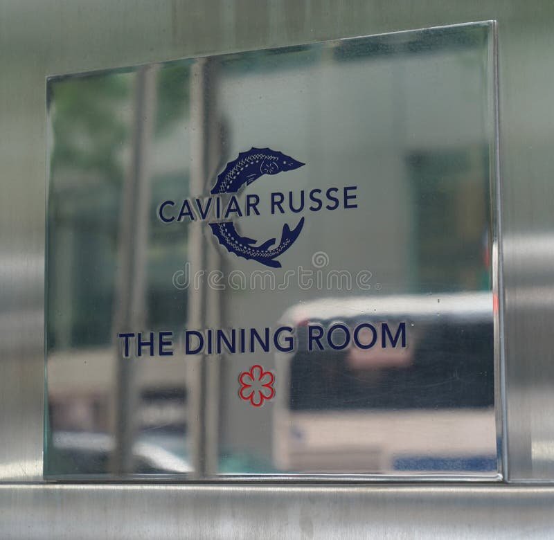 Caviar Russe, New York City, United States