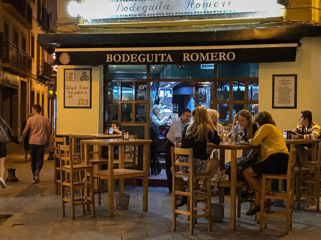 Bodeguita Romero, Restaurant in Seville