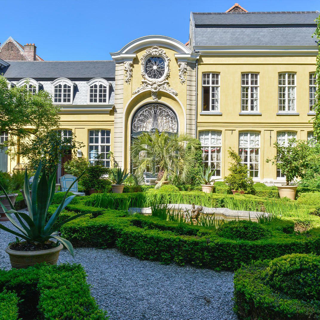 d'Oude Schuur, Sint-Martens-Latem, Belgium