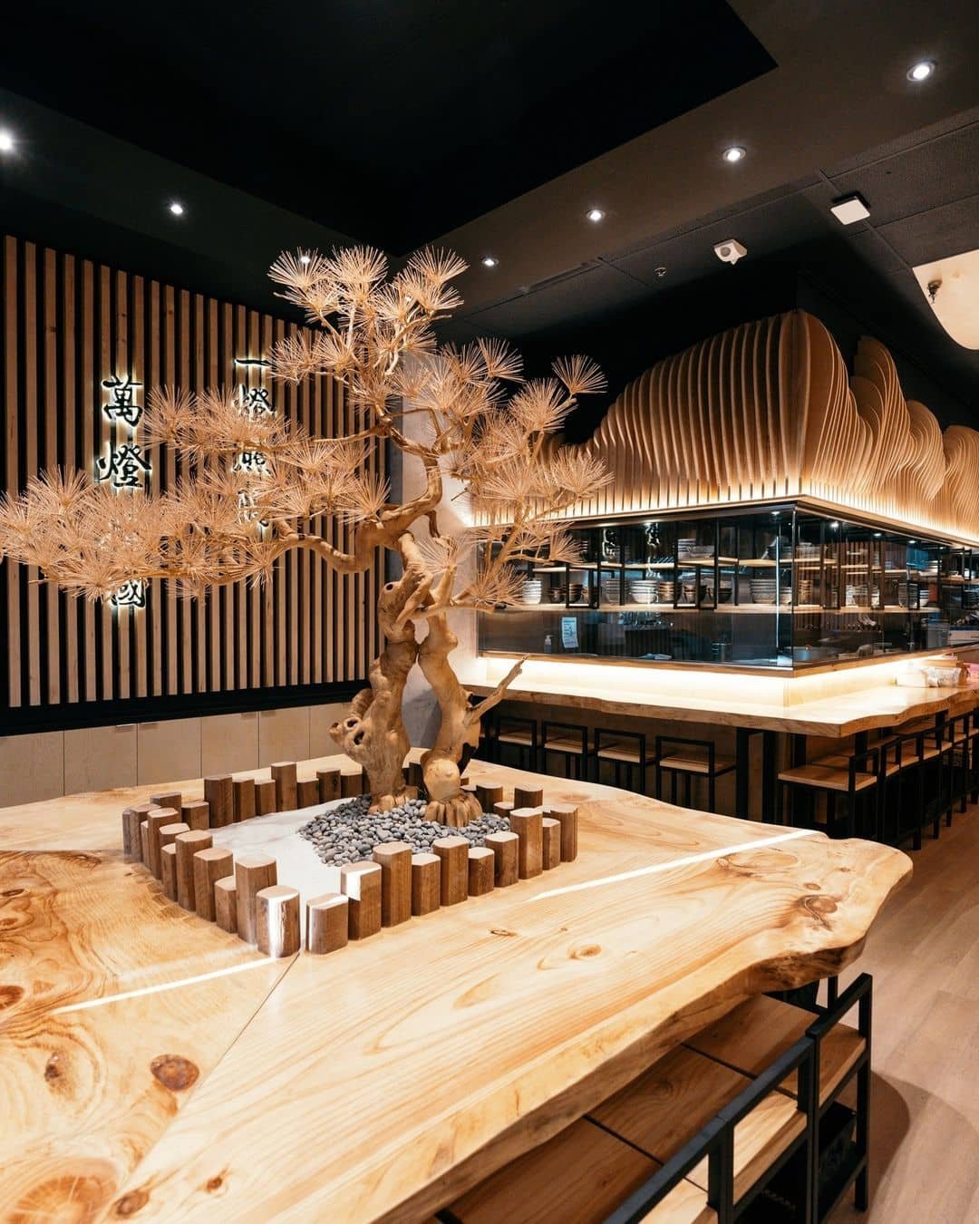 Itto restaurant in Tokyo, Japan