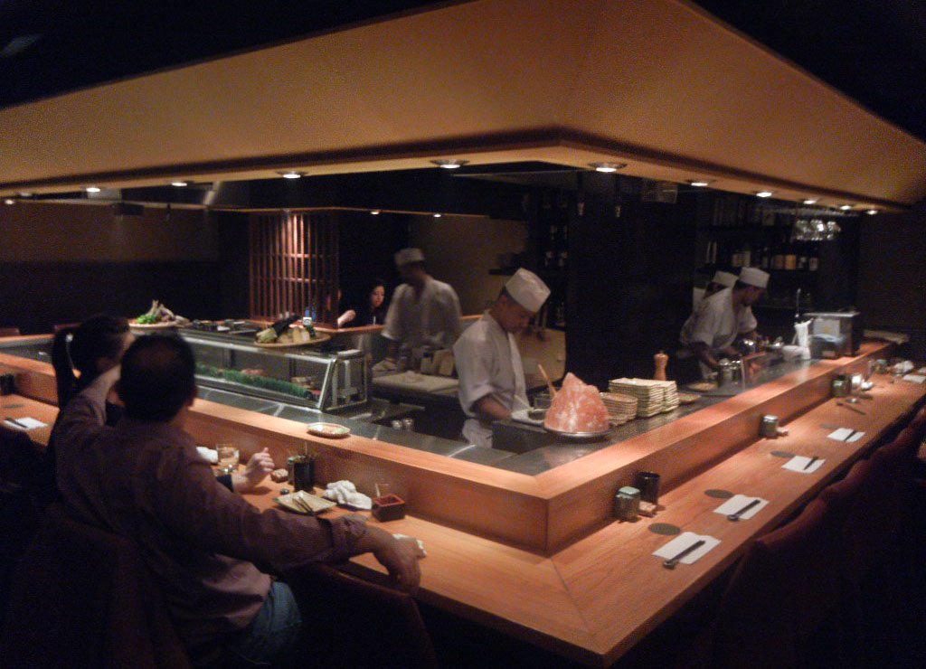 Tori Shin restaurant in New York City, United States