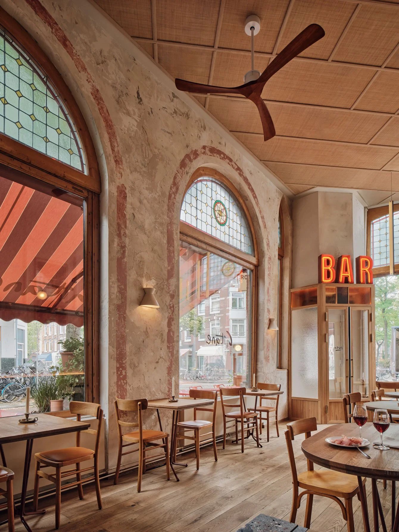Gitane restaurant in Amsterdam, Netherlands