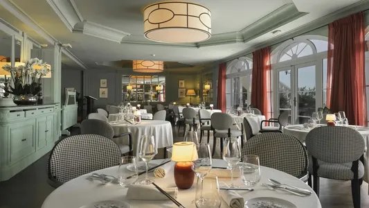 La Ponche restaurant in Saint-Tropez, France