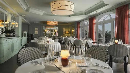 La Ponche restaurant in Saint-Tropez, France