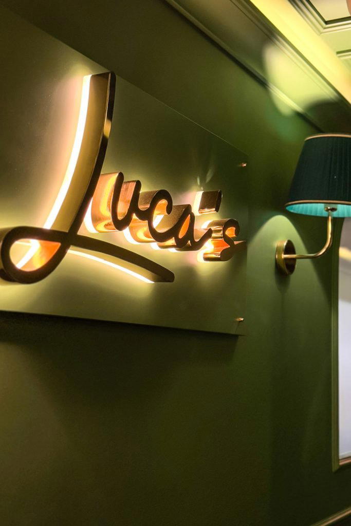 Luca's by Paulo Airaudo, Florence, Italy