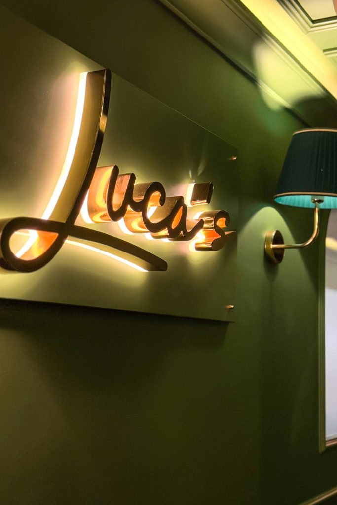 Luca's by Paulo Airaudo, Restaurant in Florence
