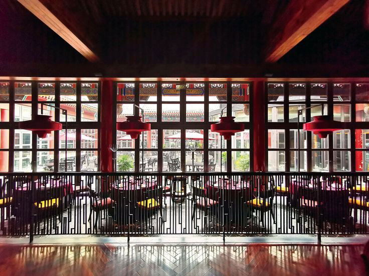 Duck de Chine, Restaurant in Beijing