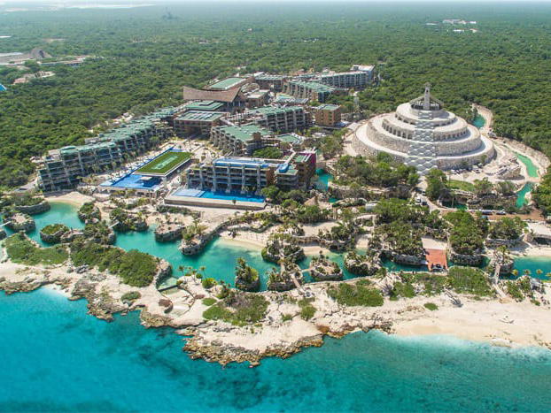 Hotel Xcaret México, Playa del Carmen, Mexico